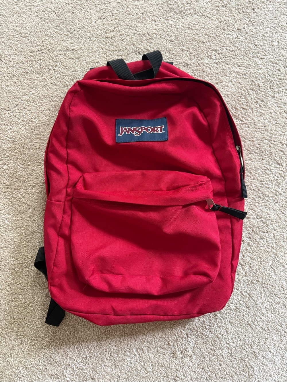 Jansport Red Everyday Backpack